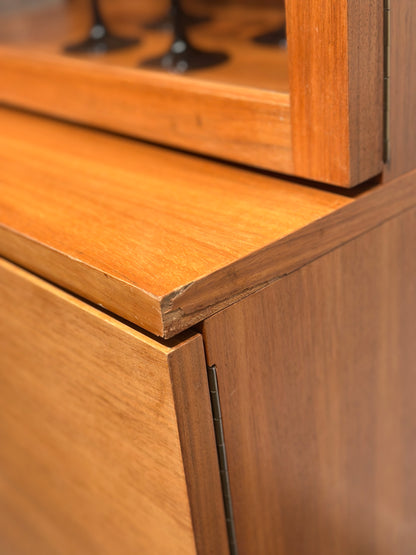 Vintage Musterring display cabinet