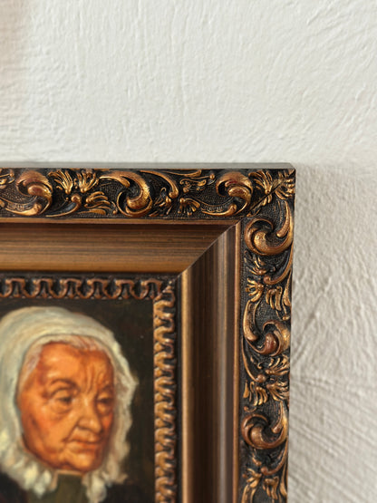 Pair Early 1900s Dutch Paintings