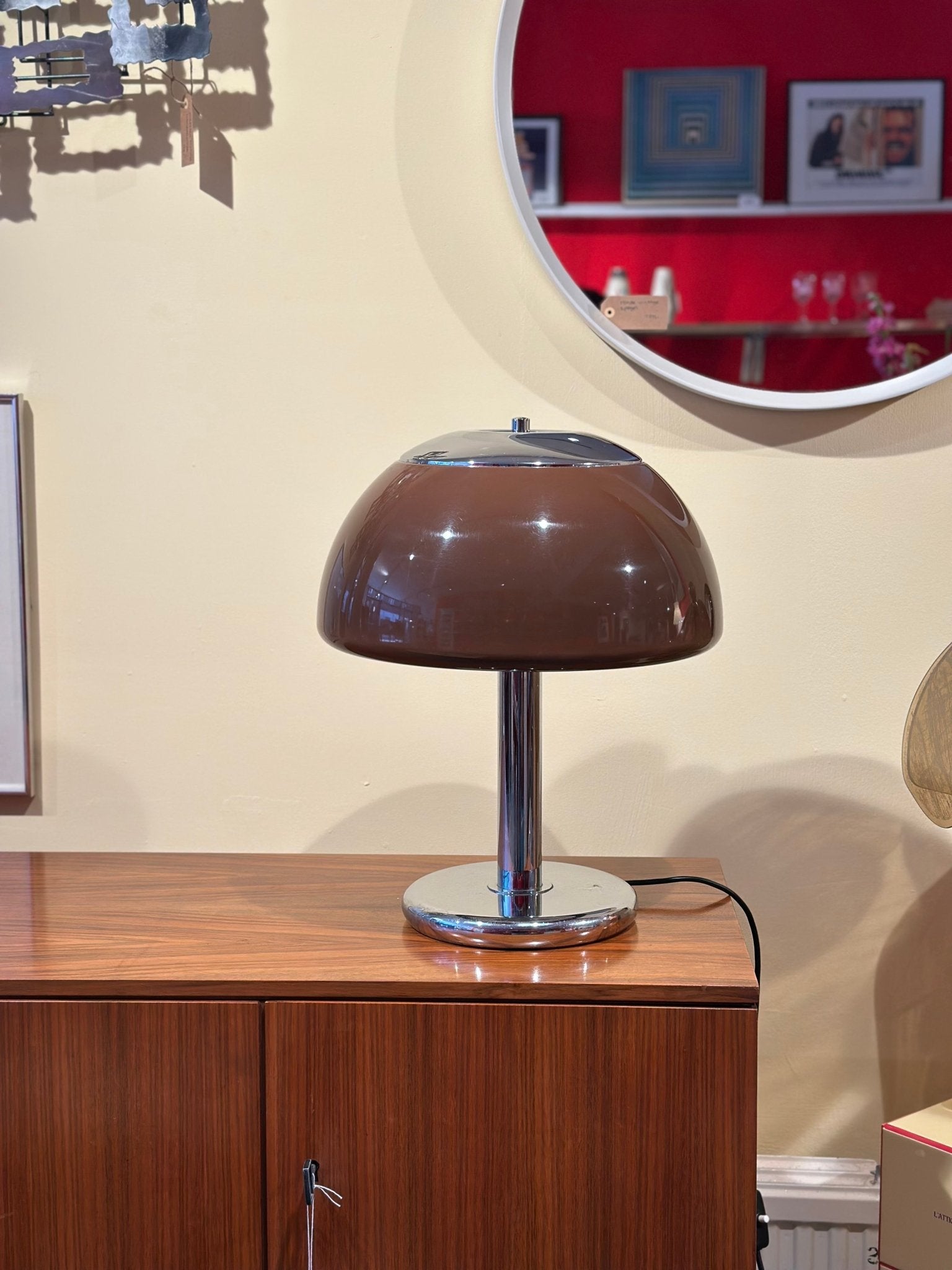 Vintage Cosack Mushroom Table Lamp 1970s - Lattico