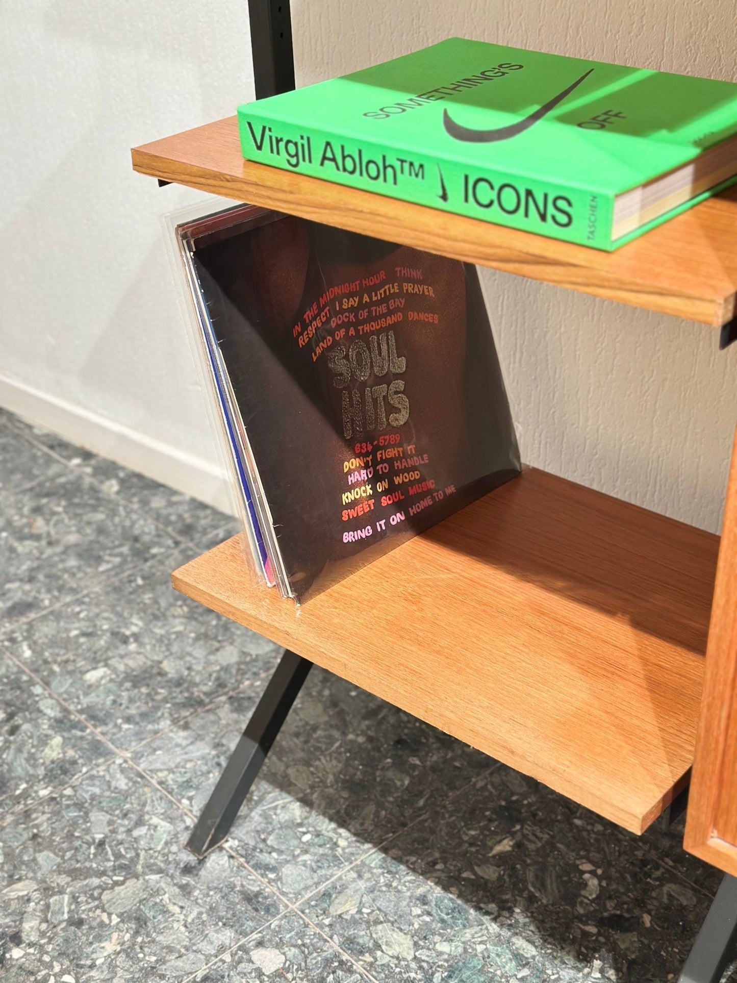 Midcentury Freestanding Modular Wall Unit - Lattico