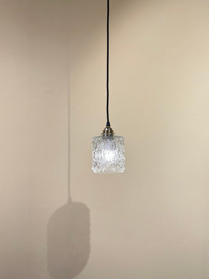 Vintage Glass Pendant Lamps - Lattico
