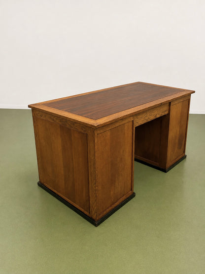 Art Deco Modernist Desk, Netherlands, 1920s