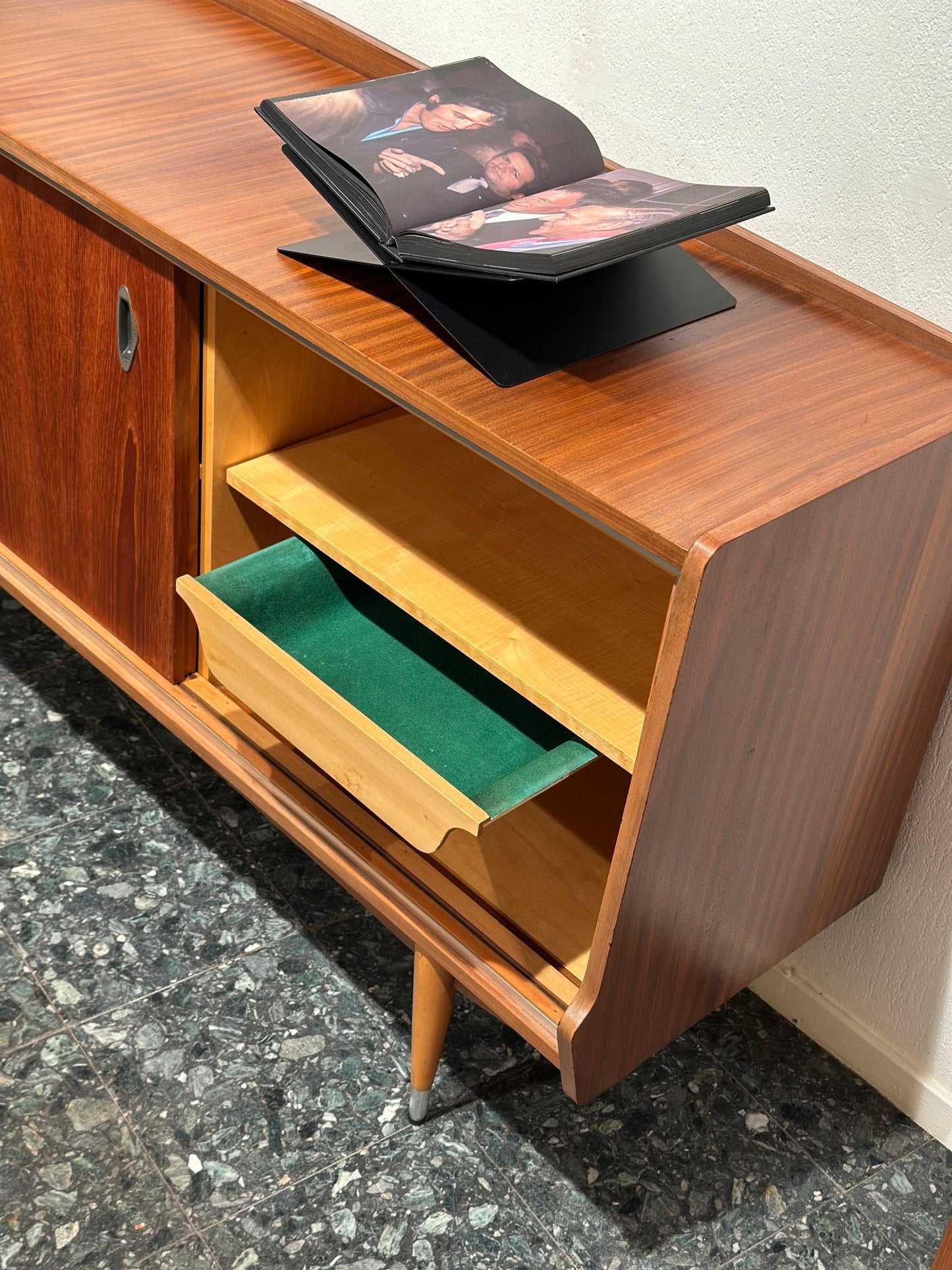 Vintage Teak Sideboard - Lattico