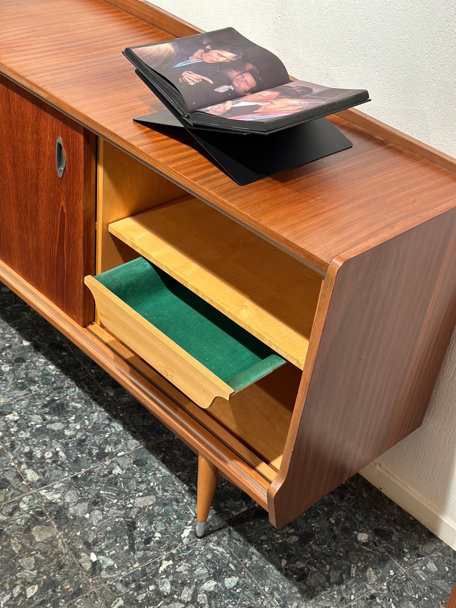 Vintage Teak Sideboard - Lattico