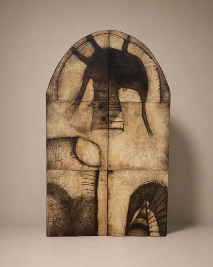 Guillaume Le Roy – Triptych, 1971 Amsterdam