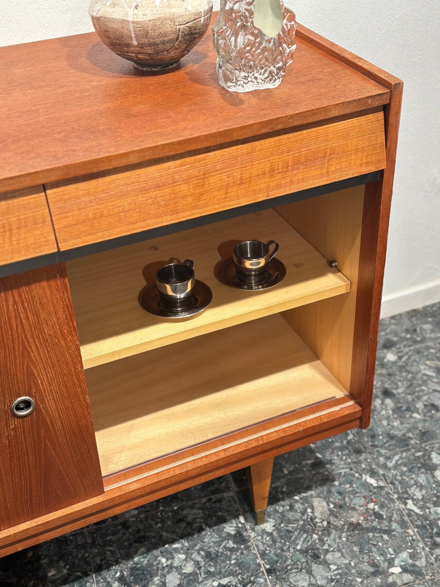 Midcentury Teak Sideboard - Lattico