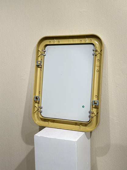 Carrara & Matta Spaceage Mirror, Italy 1970