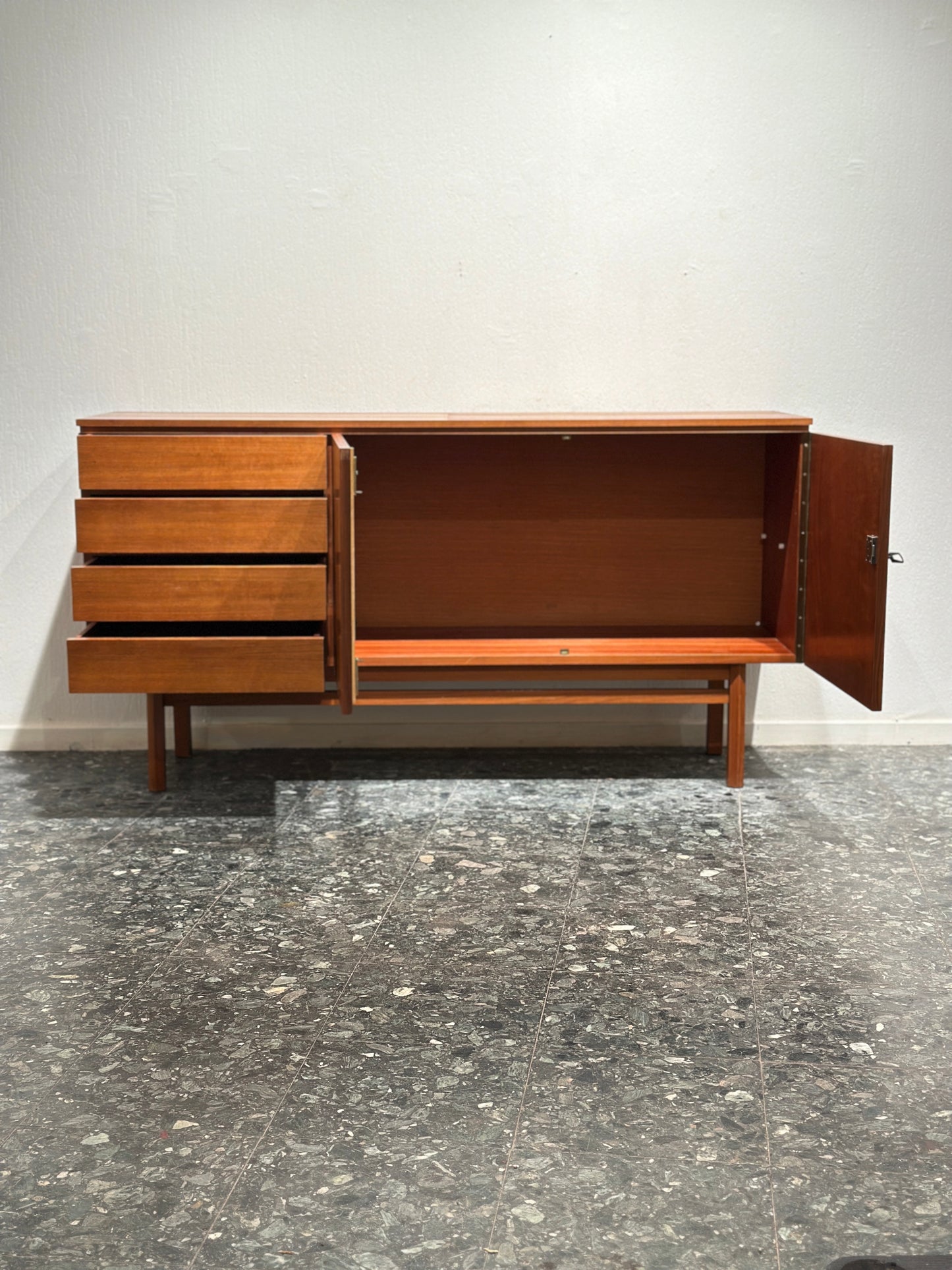 Midcentury Teak Sideboard