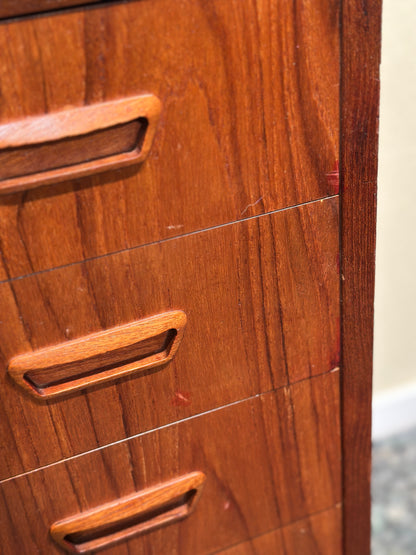 Midcentury Teak Chest of Drawers