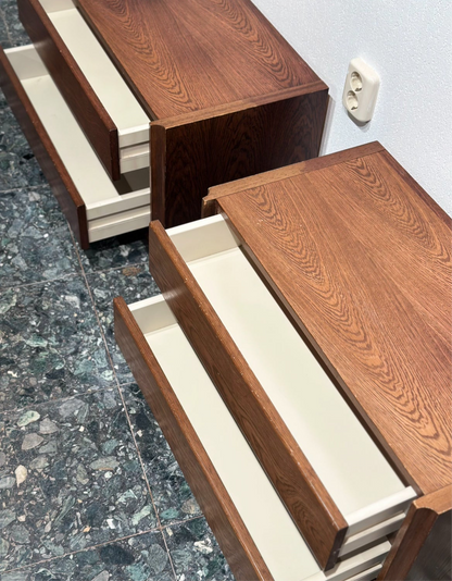 Vintage Wengé Bedroom Set