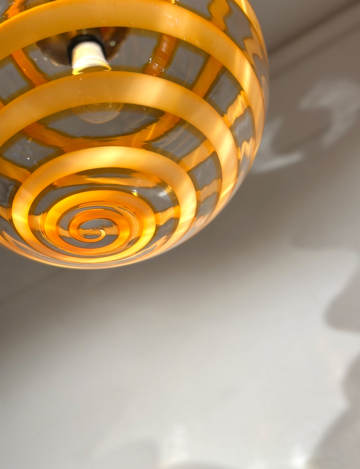 Italian Vintage Murano Pendant Lamp – 1970s