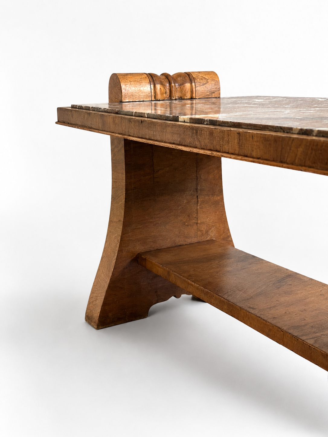 Art Deco Marble Coffee Table