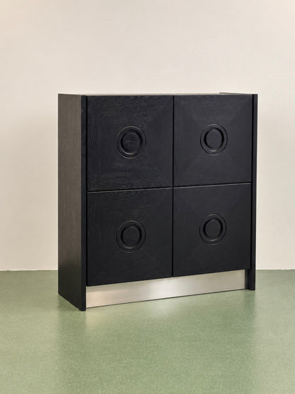 Brutalist Bar Cabinet, 1970’s