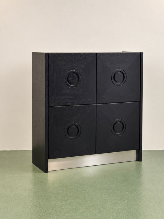 Brutalist Bar Cabinet, 1970’s