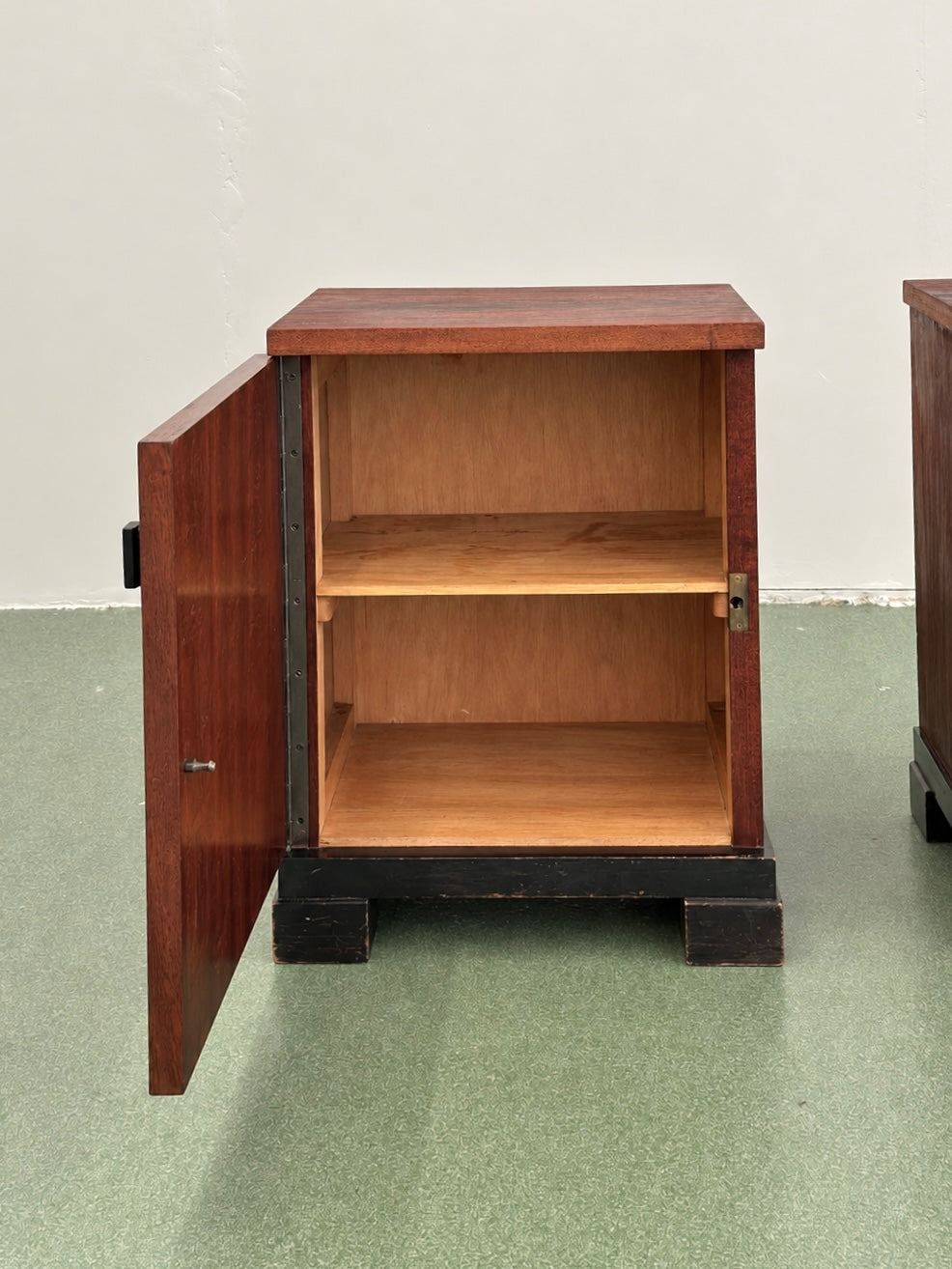 Pair of Amsterdam School Nightstands by Pander