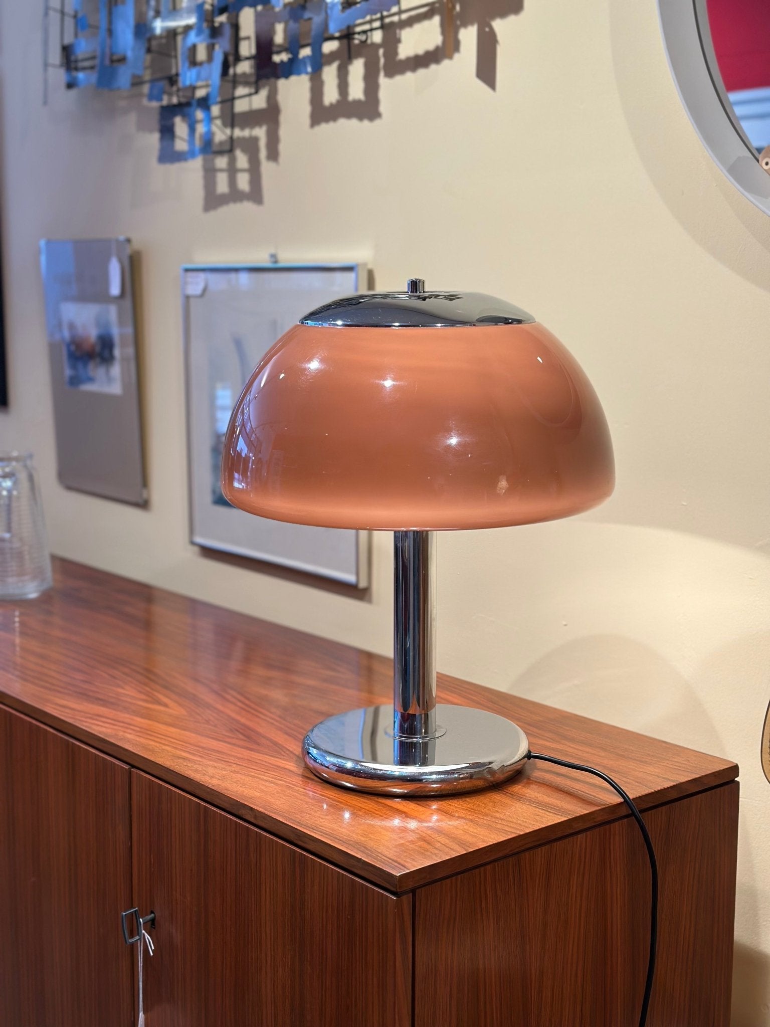 Vintage Cosack Mushroom Table Lamp 1970s - Lattico