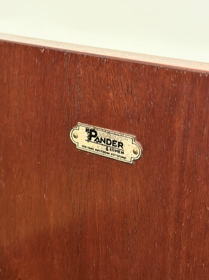 Pair of Amsterdam School Nightstands by Pander