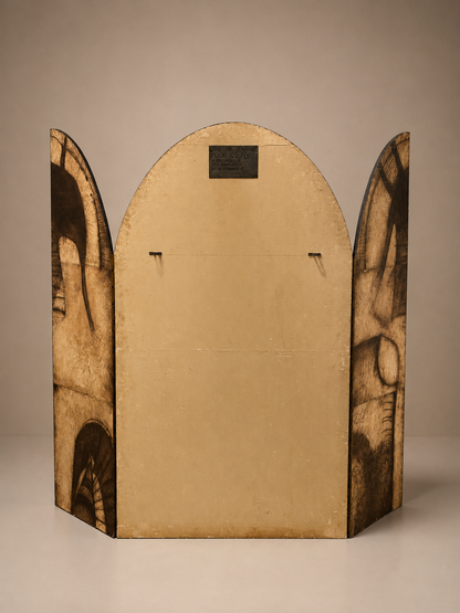 Guillaume Le Roy – Triptych, 1971 Amsterdam