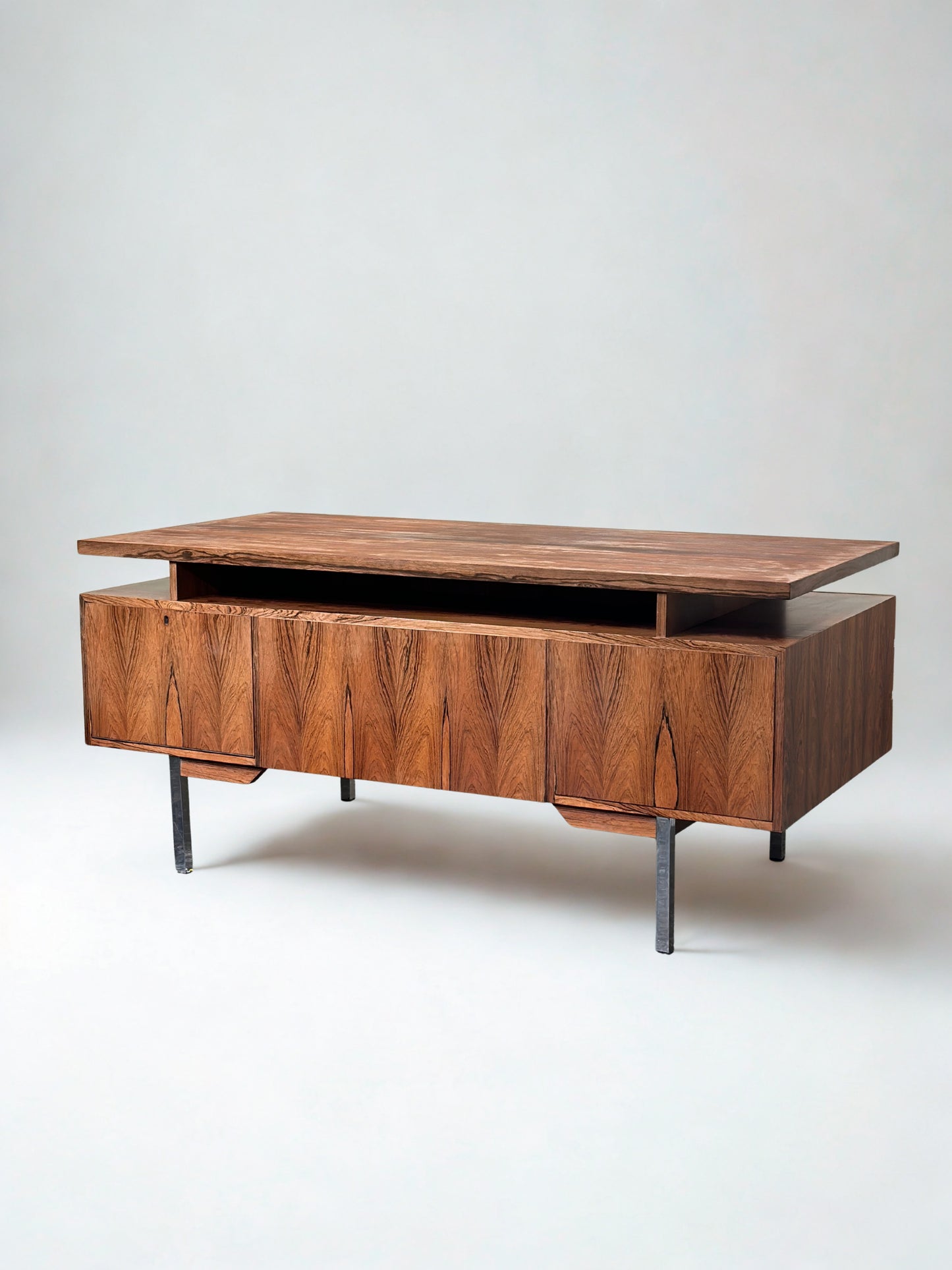 Lübke Rosewood Freestanding Executive Desk