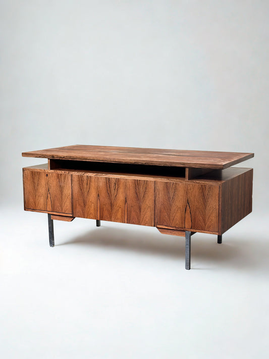Lübke Rosewood Freestanding Executive Desk