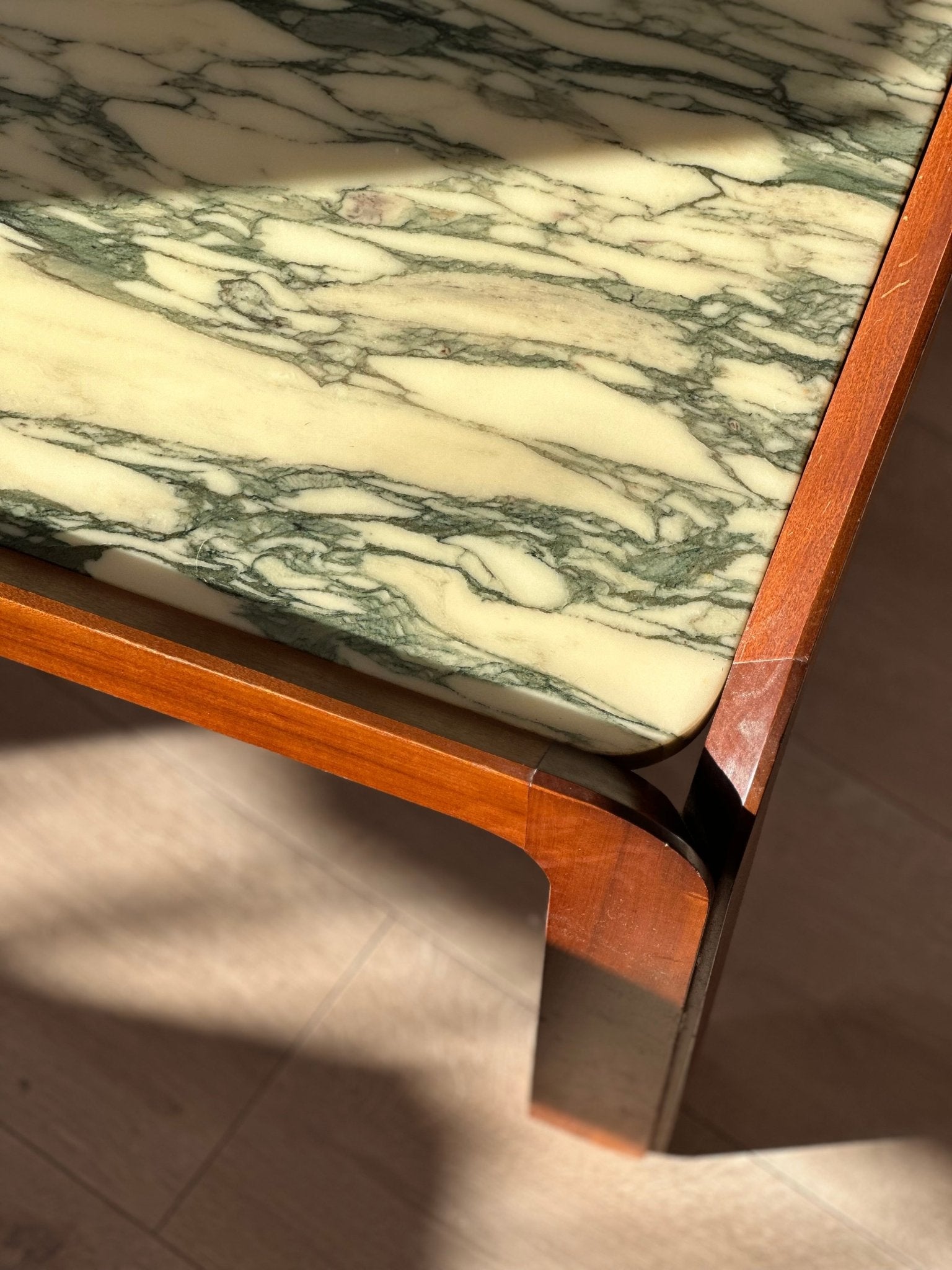 Rare Midcentury Breccia Marble Coffeetable - Lattico