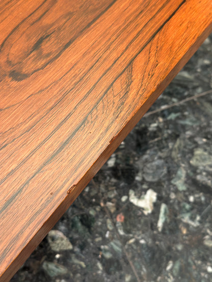 XL Rosewood Bench / Coffee Table – Mid-Century Modern