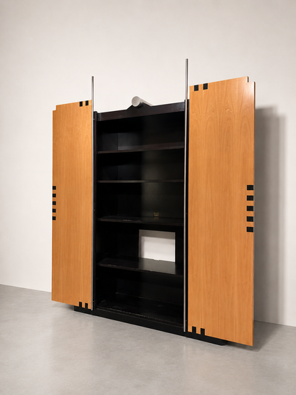 Postmodern cabinet by Peter Maly for Interlübke, 1980’s