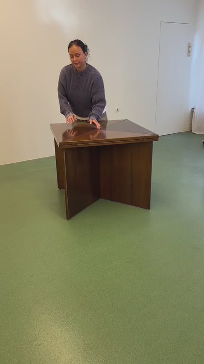 Envelope Dining Table by Vittorio Introini, Italy, 1960s