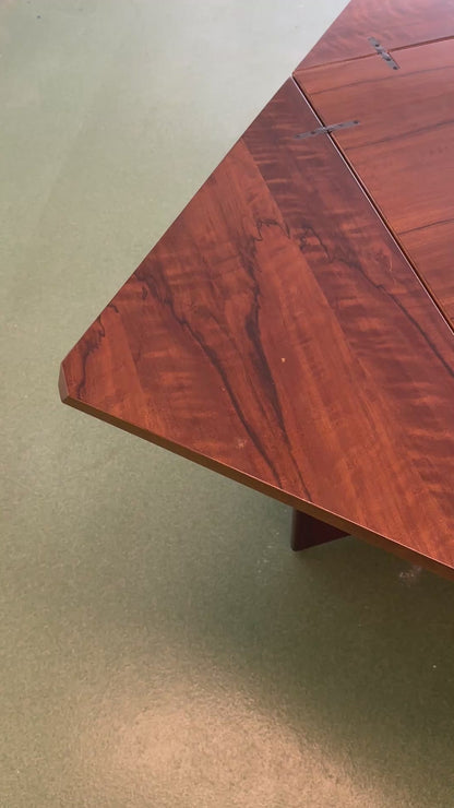Envelope Dining Table by Vittorio Introini, Italy, 1960s