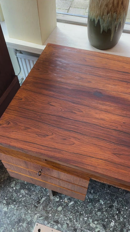 Lübke Rosewood Freestanding Executive Desk