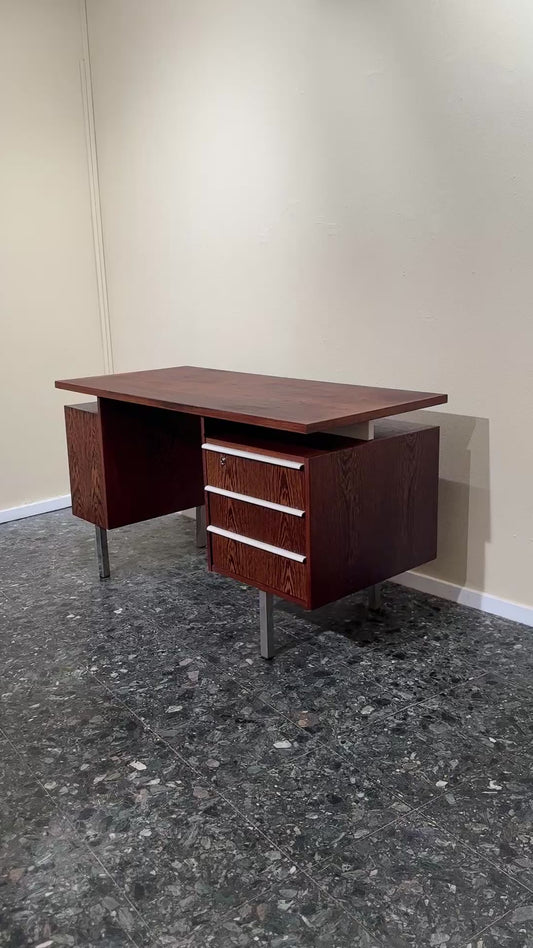Midcentury Rosewood Desk