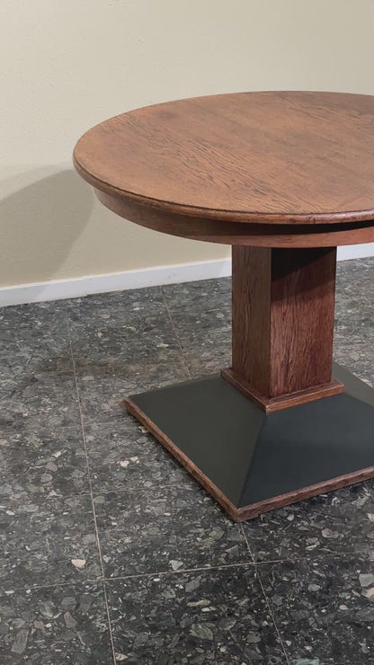 Amsterdamse School Dining Table